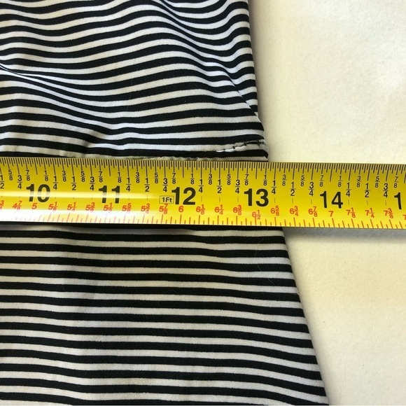 MARILYN Monroe Black & White Striped Chemise Size Small - Picture 7 of 11